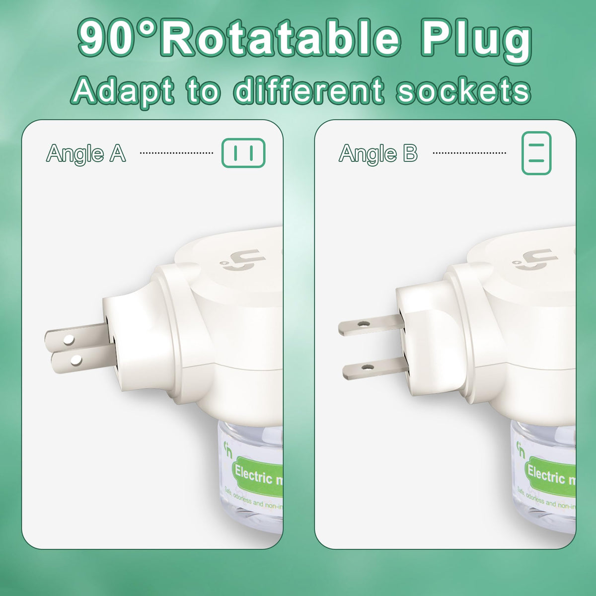 Electronic Mosquito Repellent Plug in with 280 Hr Refills M9865