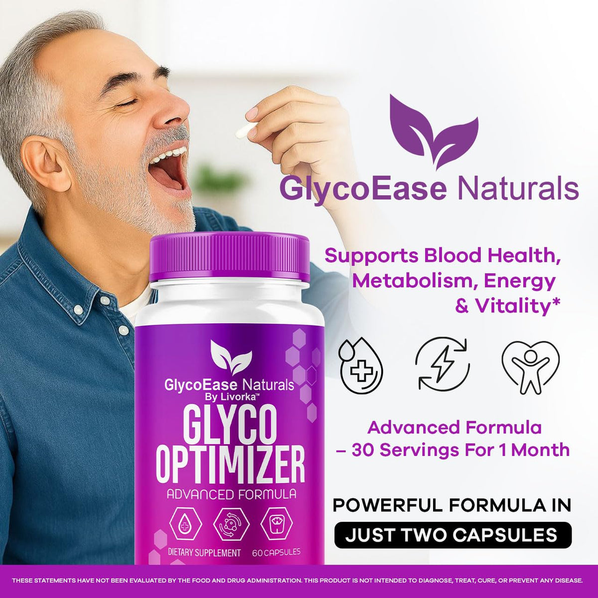 Natural Supplement 60 Capsules Z1784