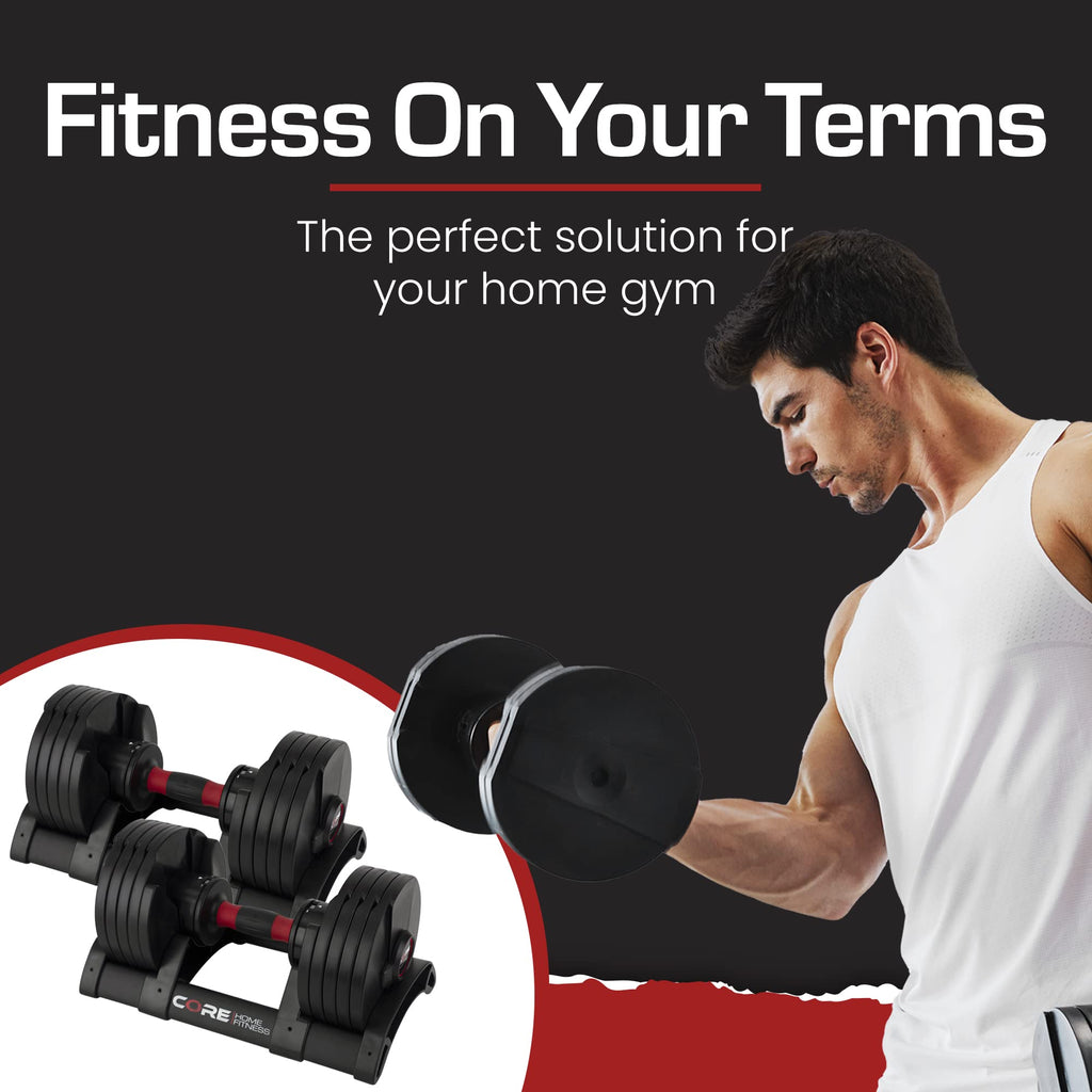 Adjustable Dumbbell Weight Set J954085