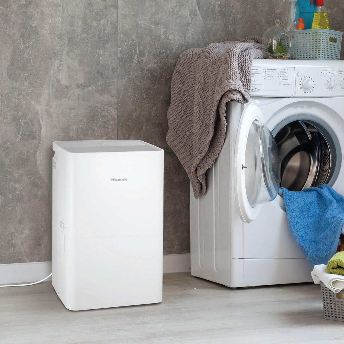 50-Pint Portable Dehumidifier I1513