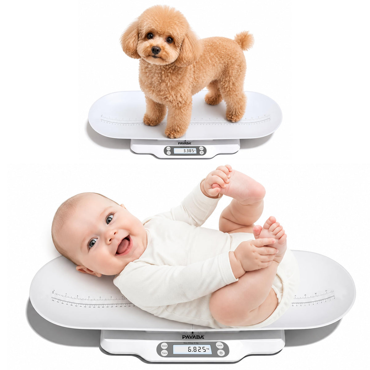 Digital Baby Scale with Removable Tray W415570