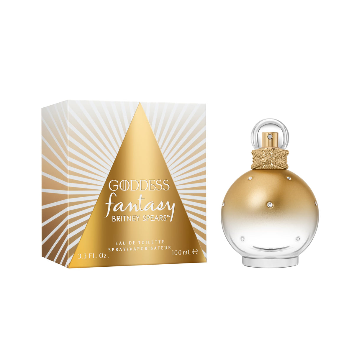 Eau De Toilette EDT Spray 3.3 Fl Oz I81313