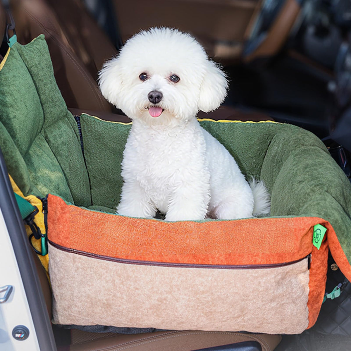 2-in-1 Dog Car Seat for Small Dogs H302
