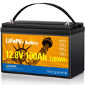 12.8V 100Ah LiFePO4 Lithium Battery H87221