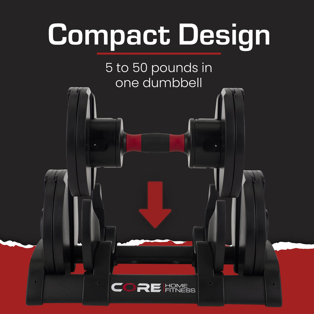Adjustable Dumbbell Weight Set J954085