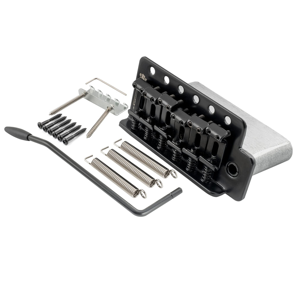 52.5mm 6-Screw Tremolo Bridge Black C658239