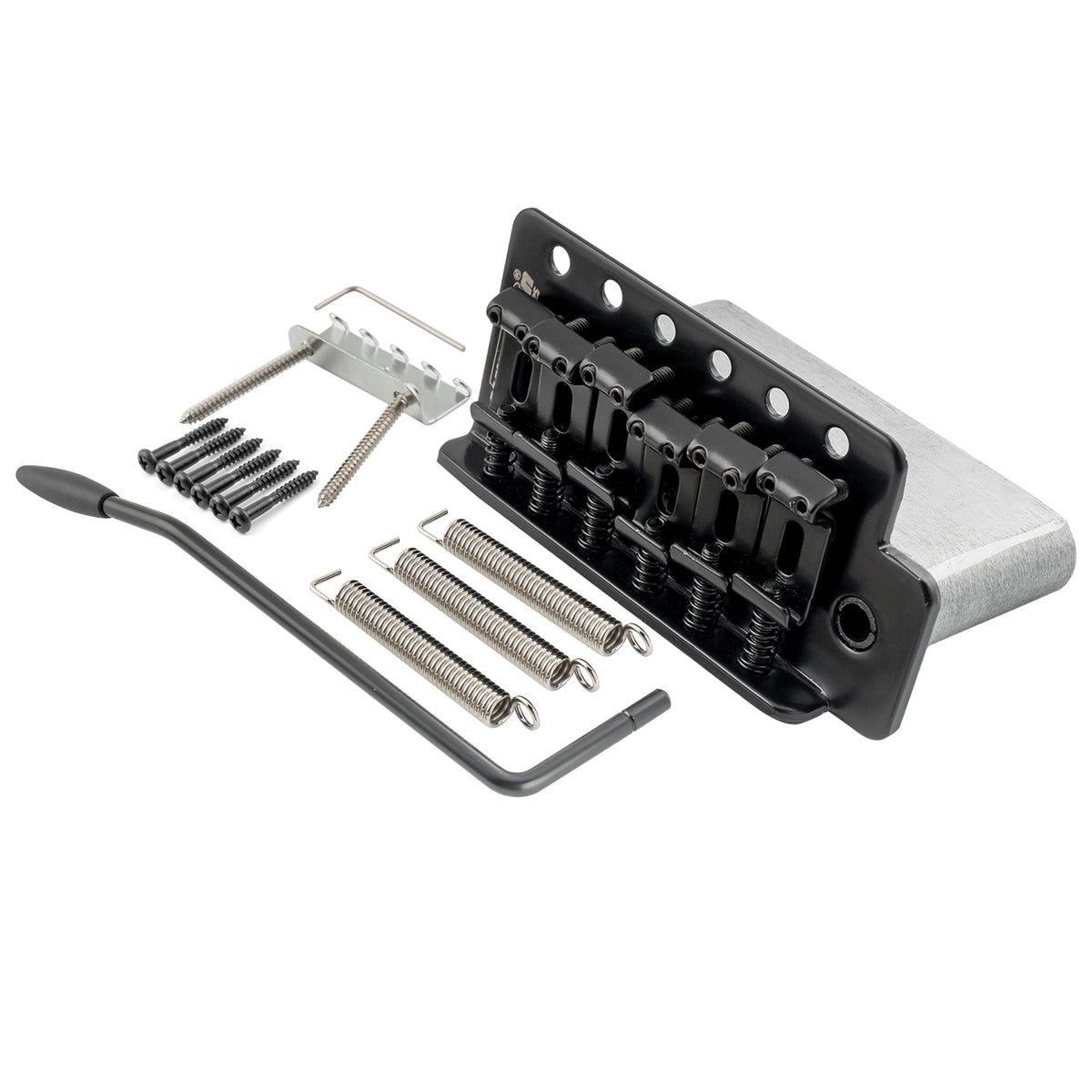 52.5mm 6-Screw Tremolo Bridge Black C658239