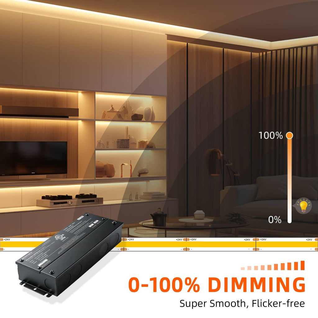 24V 200W Dimmable LED Driver N462671