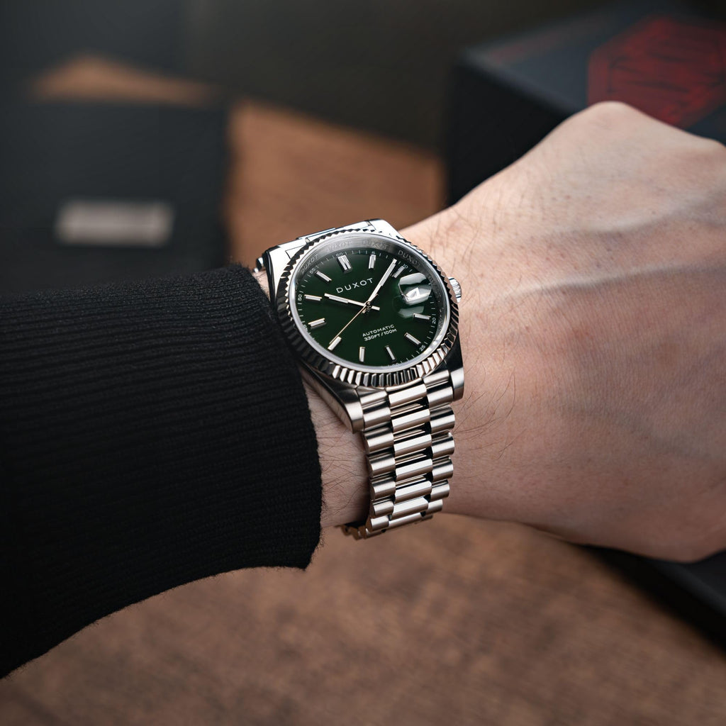 Men's 40mm Automatic Stainless Steel Watch A54589