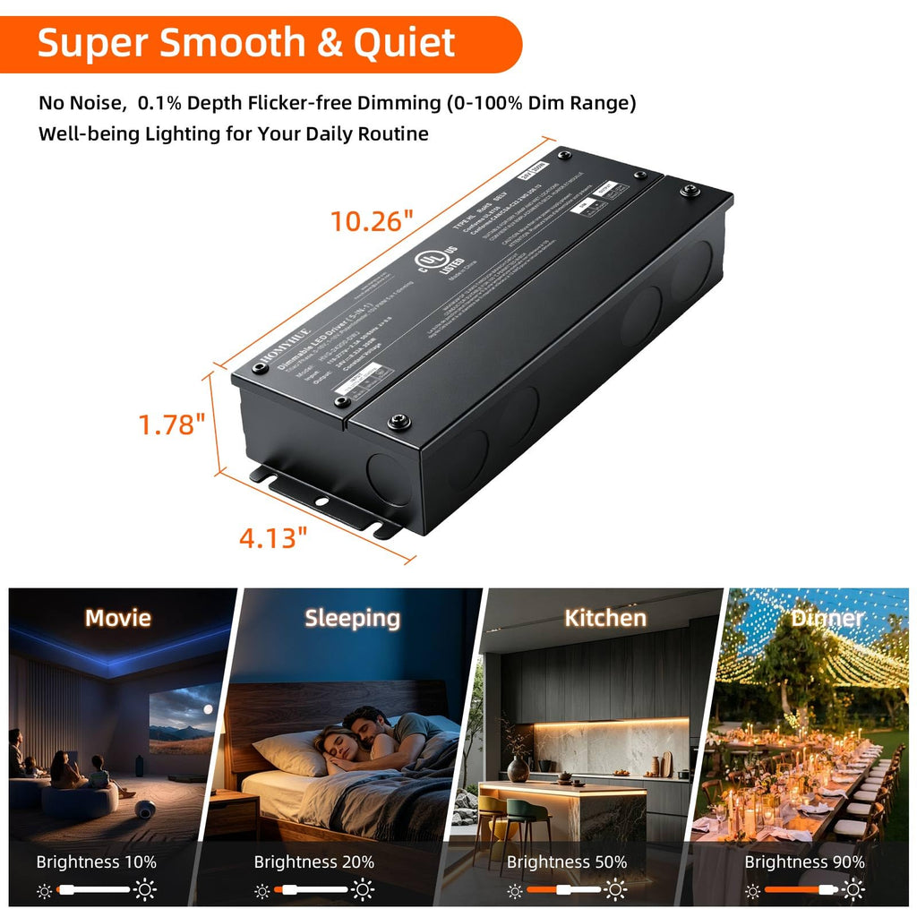 24V 200W Dimmable LED Driver N462671