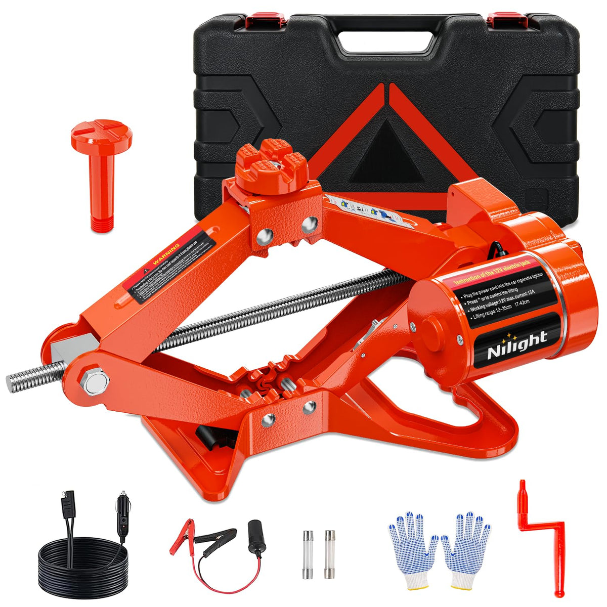 3 Ton 12V Electric Car Jack C728331