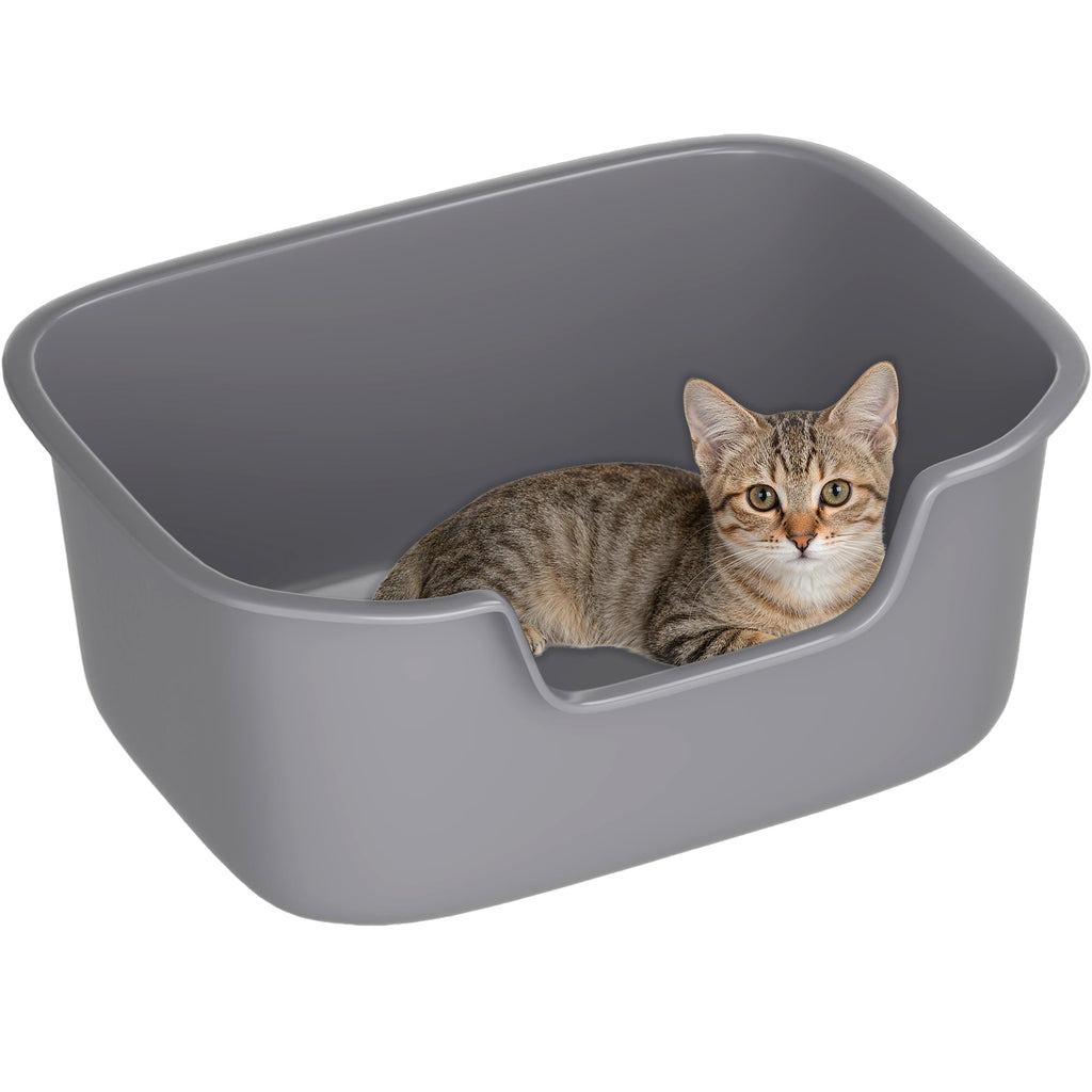 Large High Sides Cat Litter Box N66669