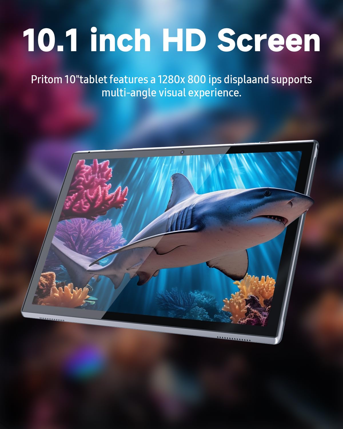 10 Inch Android Tablet 32GB ROM 2GB RAM T54439
