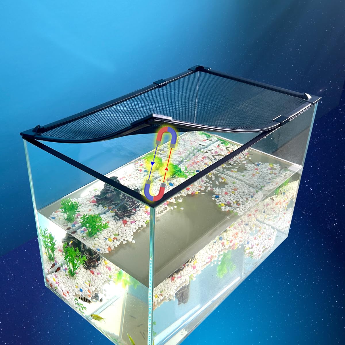 Magnetic Fish Tank Lid Cover R1461