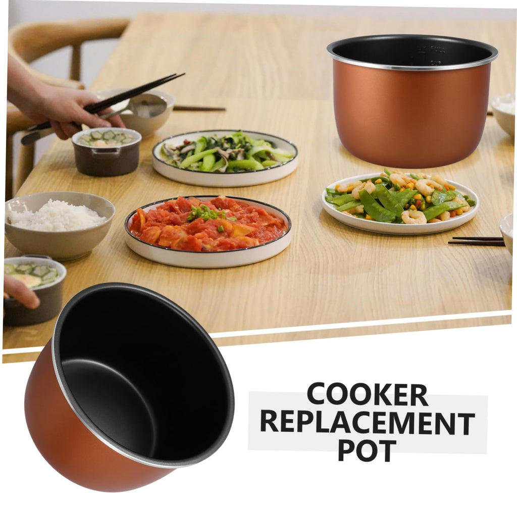 Aluminum Alloy Non-stick 4l Replacement Inner Pot H4790