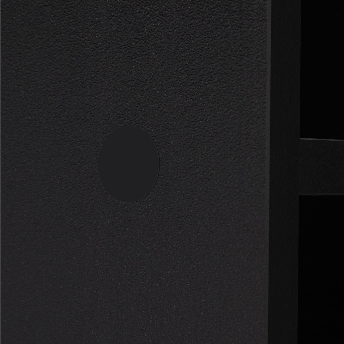 5 Cube Black Bookcase Y858