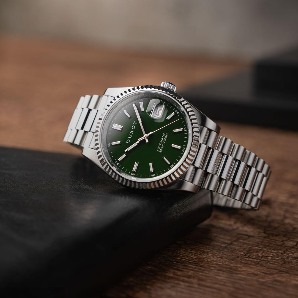 Men's 40mm Automatic Stainless Steel Watch A54589