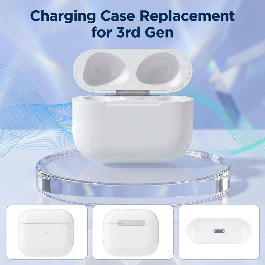 Wireless Charging Case J835