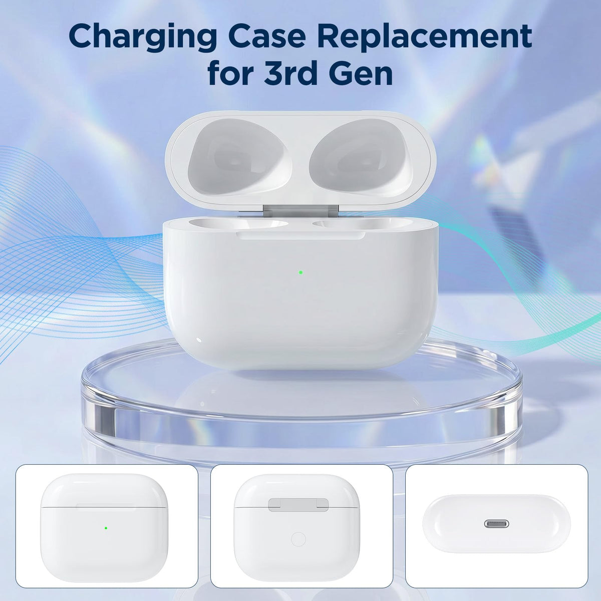 Wireless Charging Case J835