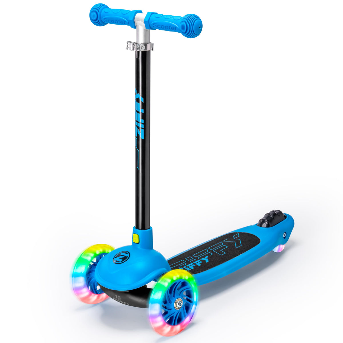 Multicolor 3 Wheel Scooter with LED Light-Up Wheels H275715
