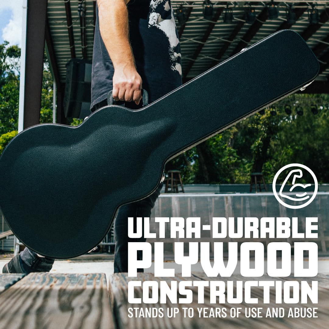 Hard-Shell Wood Case for 335-Style Guitars Q563001