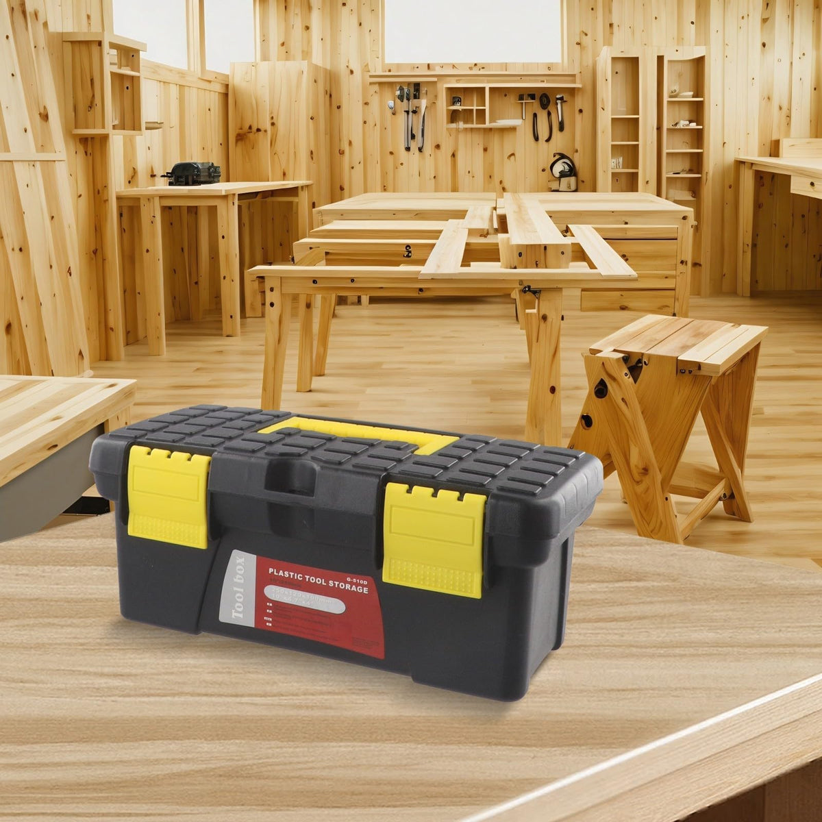 10 Inch Plastic Tool Box K333