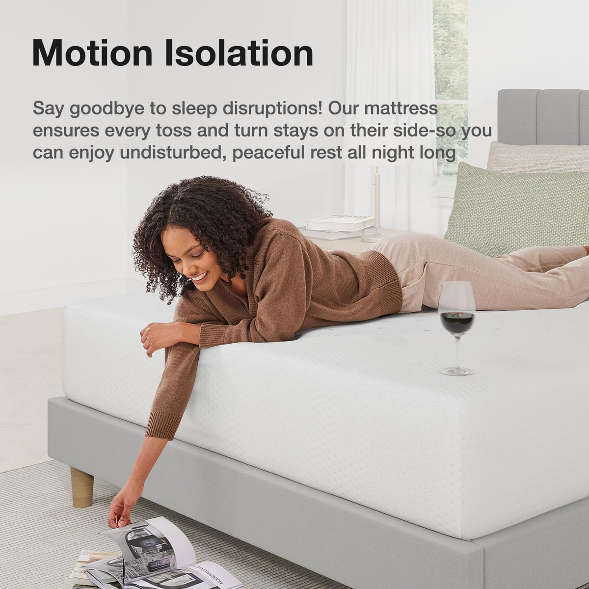 10 Inch Gel Memory Foam Full Mattress Q344