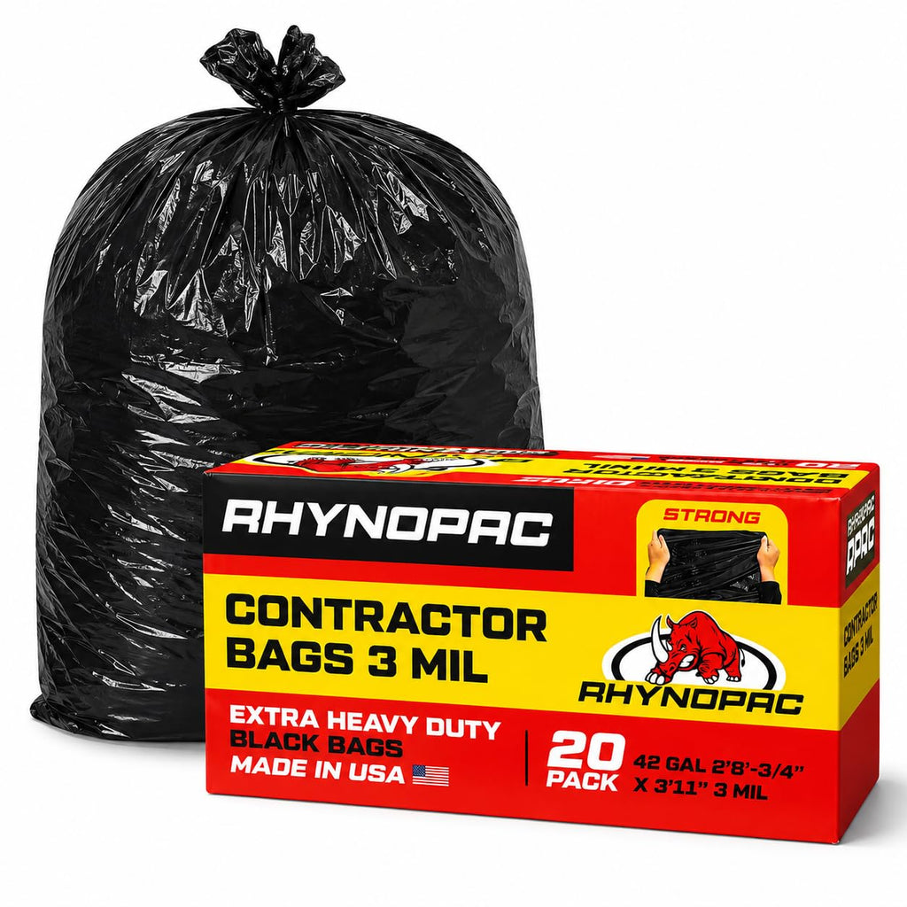 42 Gallon 3 Mil Contractor Trash Bag B11099