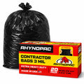42 Gallon 3 Mil Contractor Trash Bag B11099