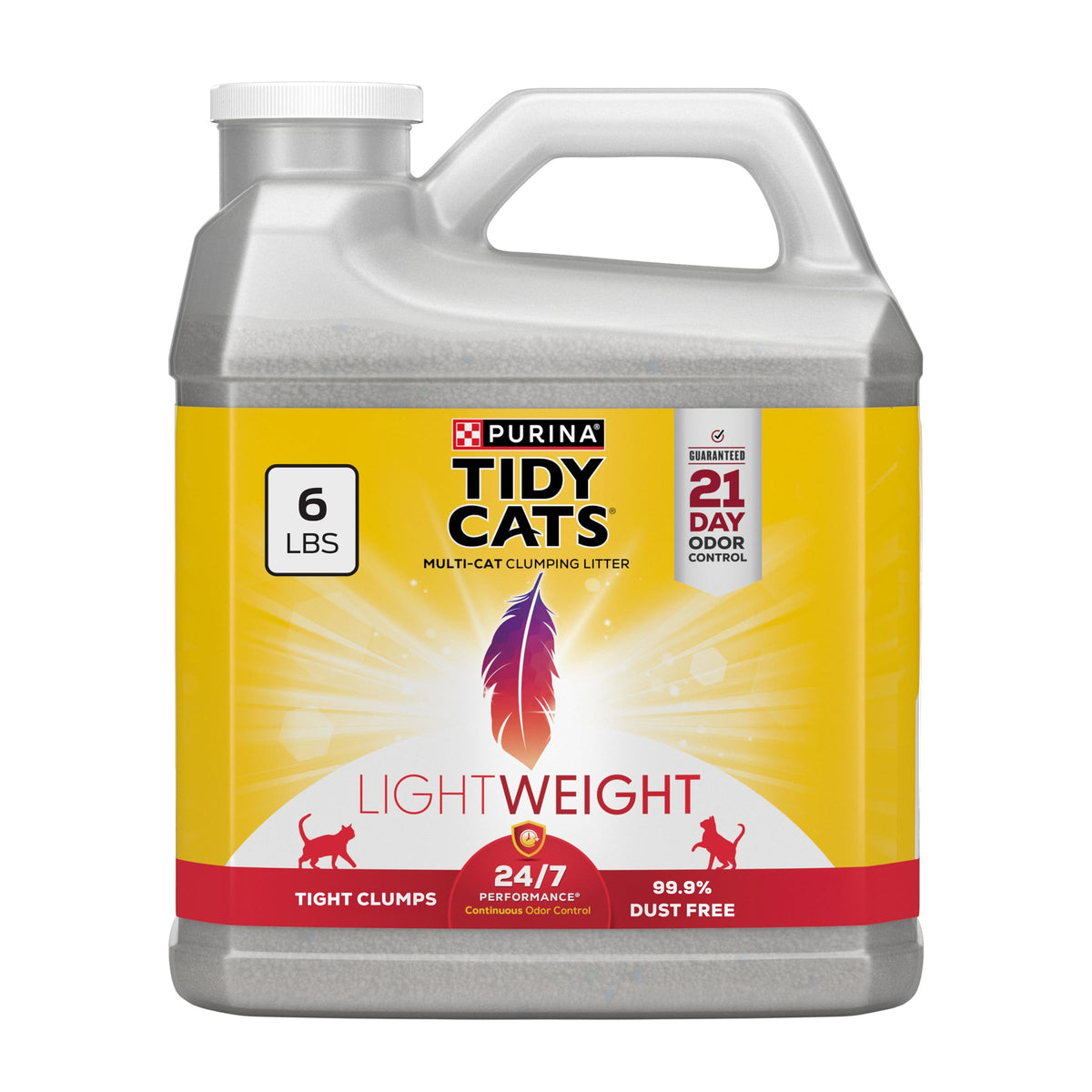 Clumping Cat Litter 6 lb N112196