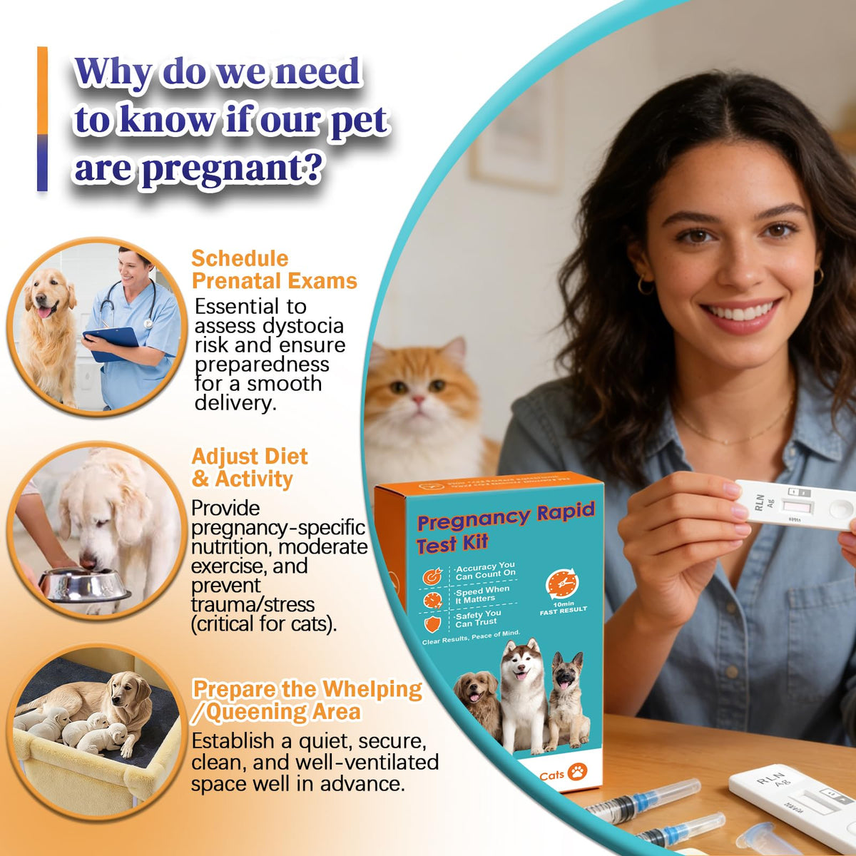 Dog & Cat Pregnancy Test Kits C53875