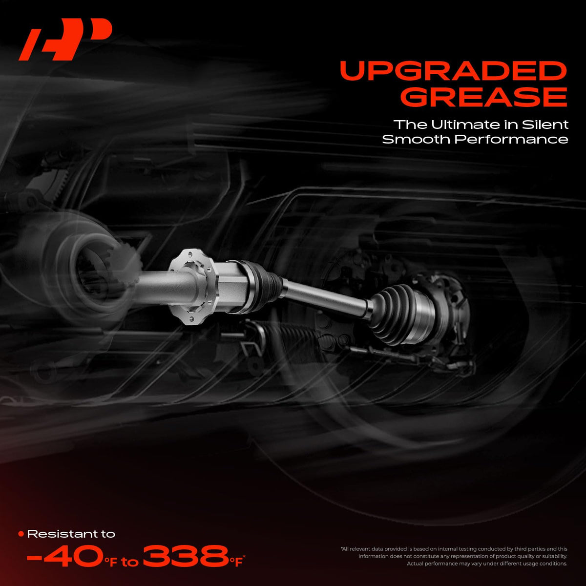 Set of 2 Front CV Axle Shaft Assembly O9203