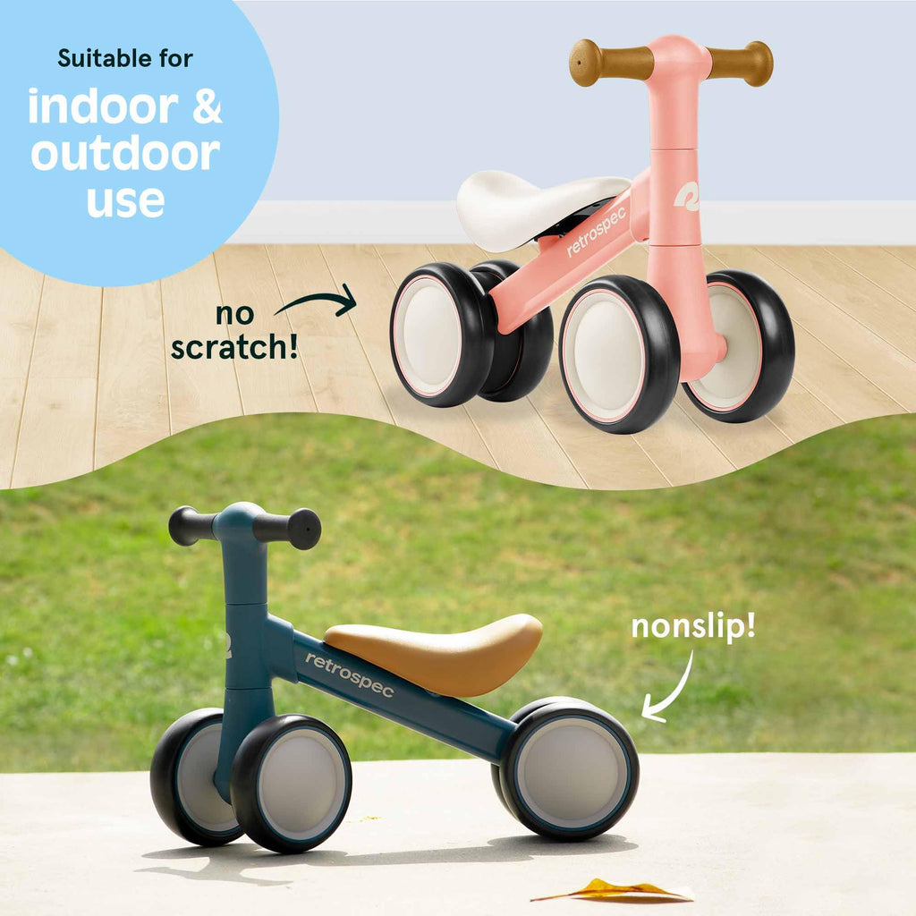 Baby Walker Balance Bike with 4 Wheels S742