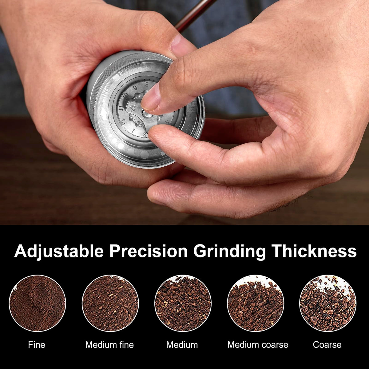 Manual Coffee Grinder D4252