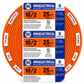 10/2 NM-B Copper Indoor Electrical Wire 600V 100 FT U387