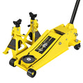 3 Ton Low Profile Hydraulic Floor Jack with Jack Stands P758