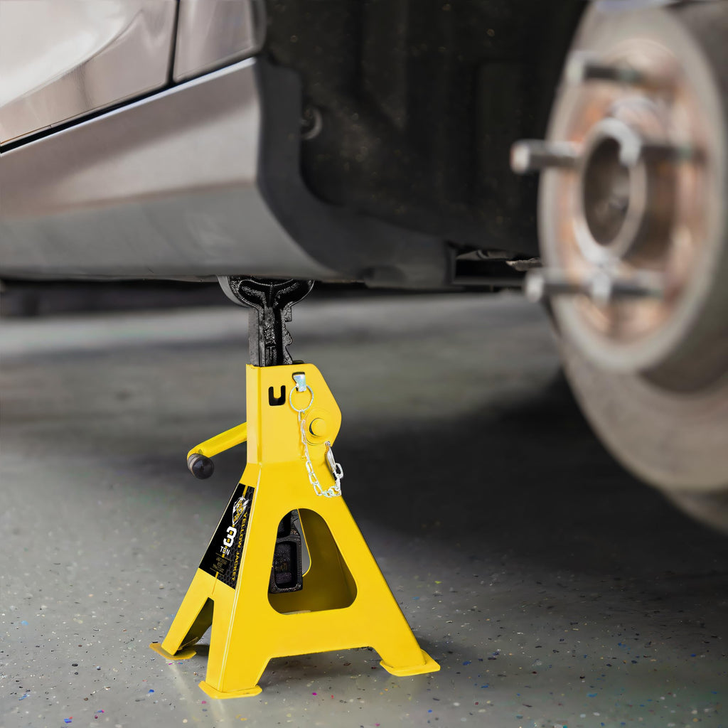 3 Ton Low Profile Hydraulic Floor Jack with Jack Stands P758