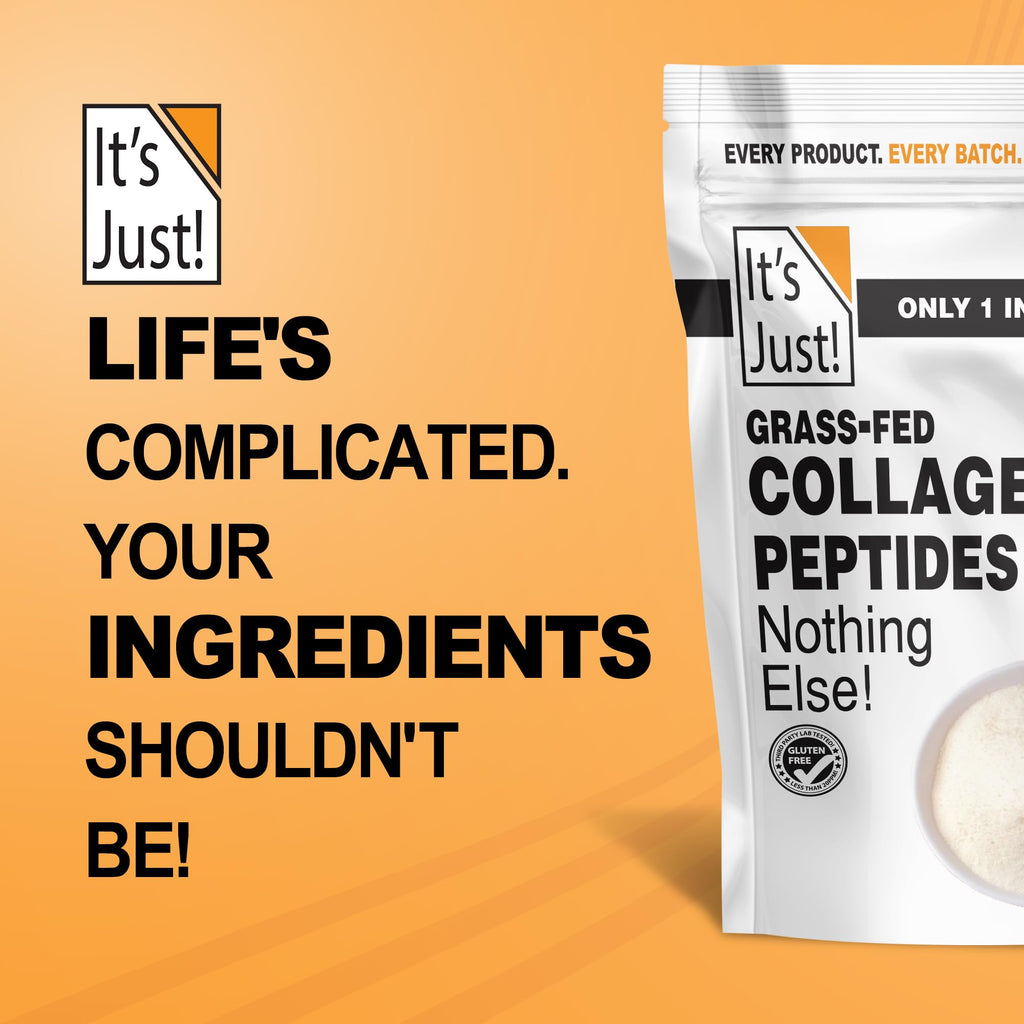 Collagen Peptide Grass-Fed Protein Powder Unflavored 20oz M5869