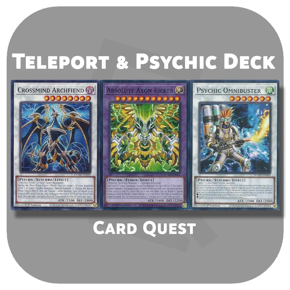 Custom Deck for Yu-Gi-Oh! I628478