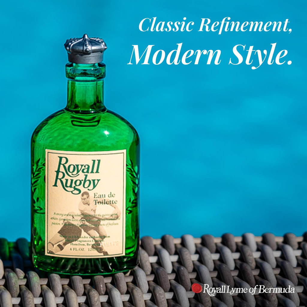 Rugby Edt Spray 4 Oz Z237512