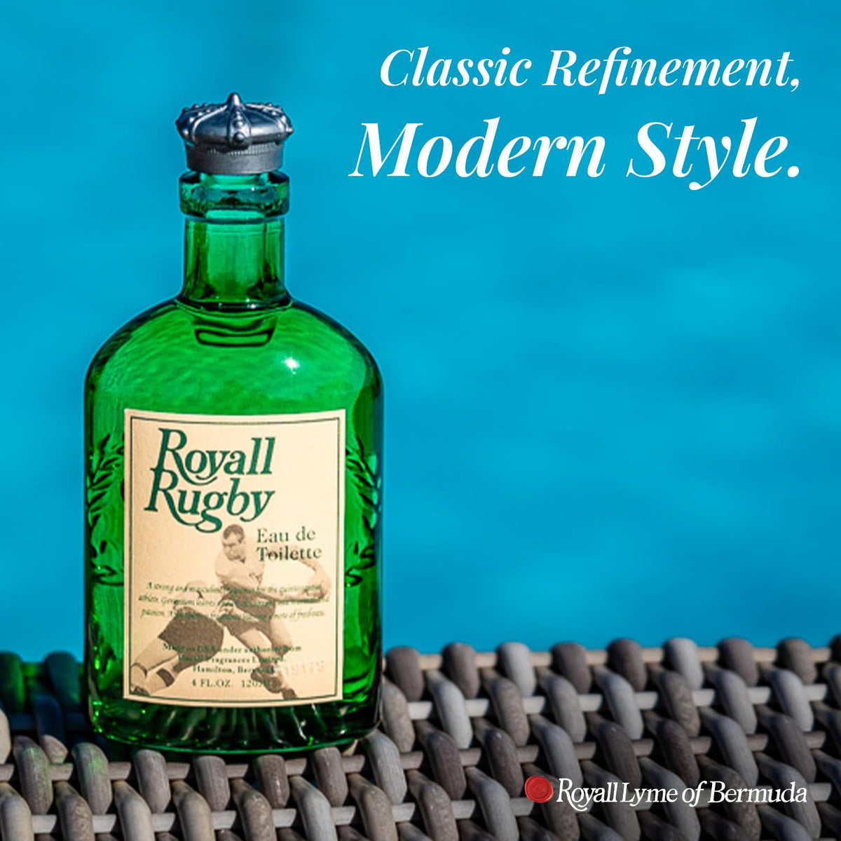 Rugby Edt Spray 4 Oz Z237512