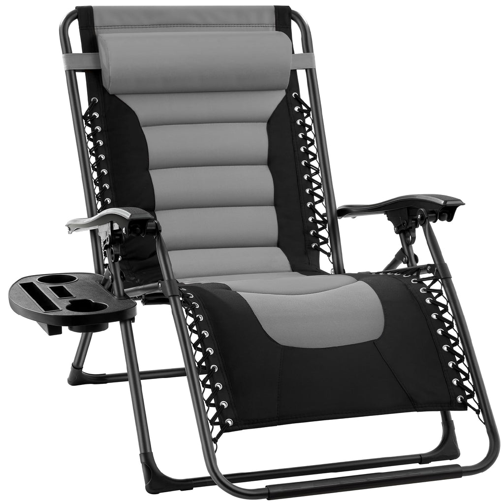 Oversized Padded Zero Gravity Chair Recliner S216