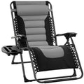 Oversized Padded Zero Gravity Chair Recliner S216