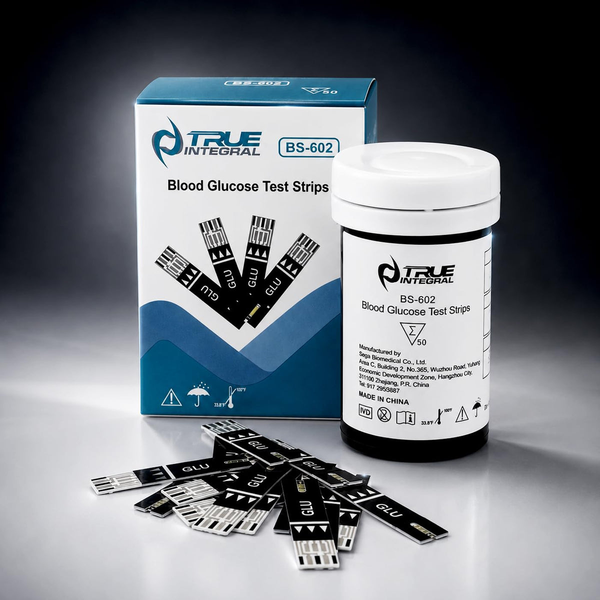 Blood Glucose Test Strips, 50 Count L733603