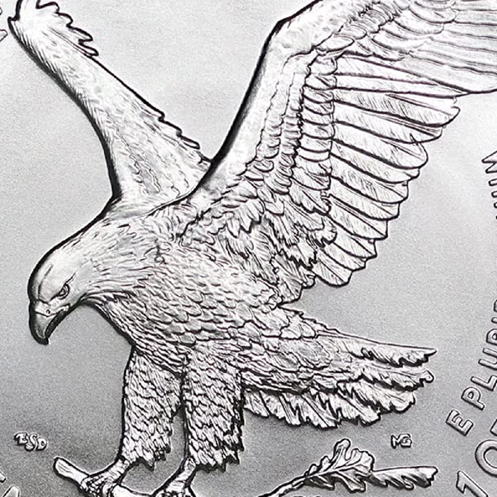 1 oz American Silver Eagle Coin MS-70 L19561