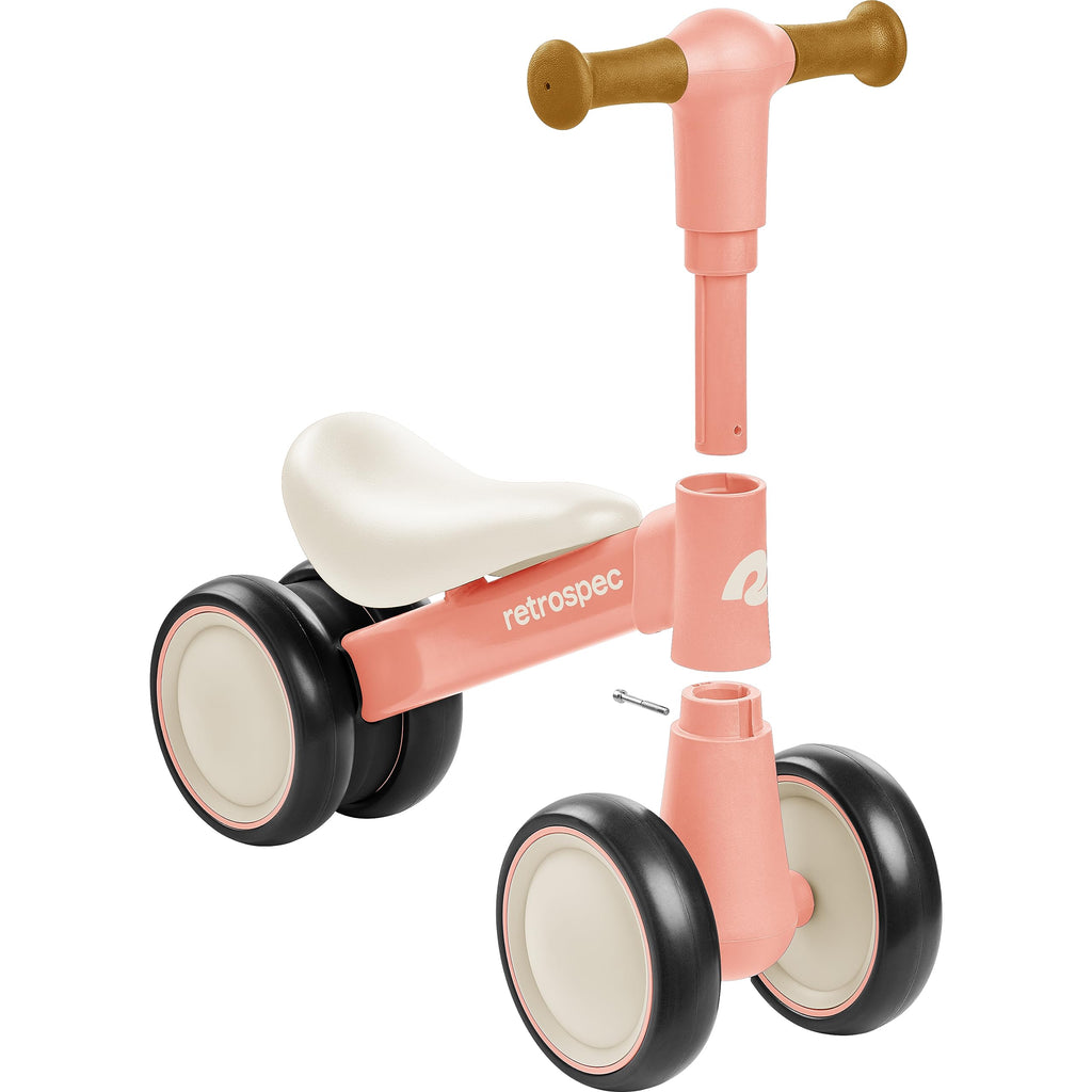 Baby Walker Balance Bike with 4 Wheels S742