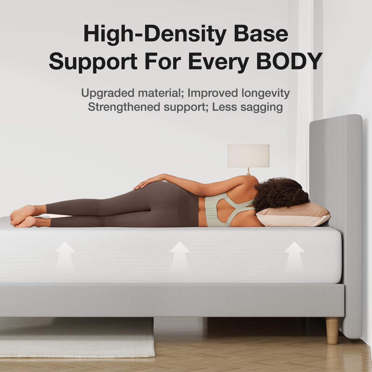 10 Inch Gel Memory Foam Full Mattress Q344