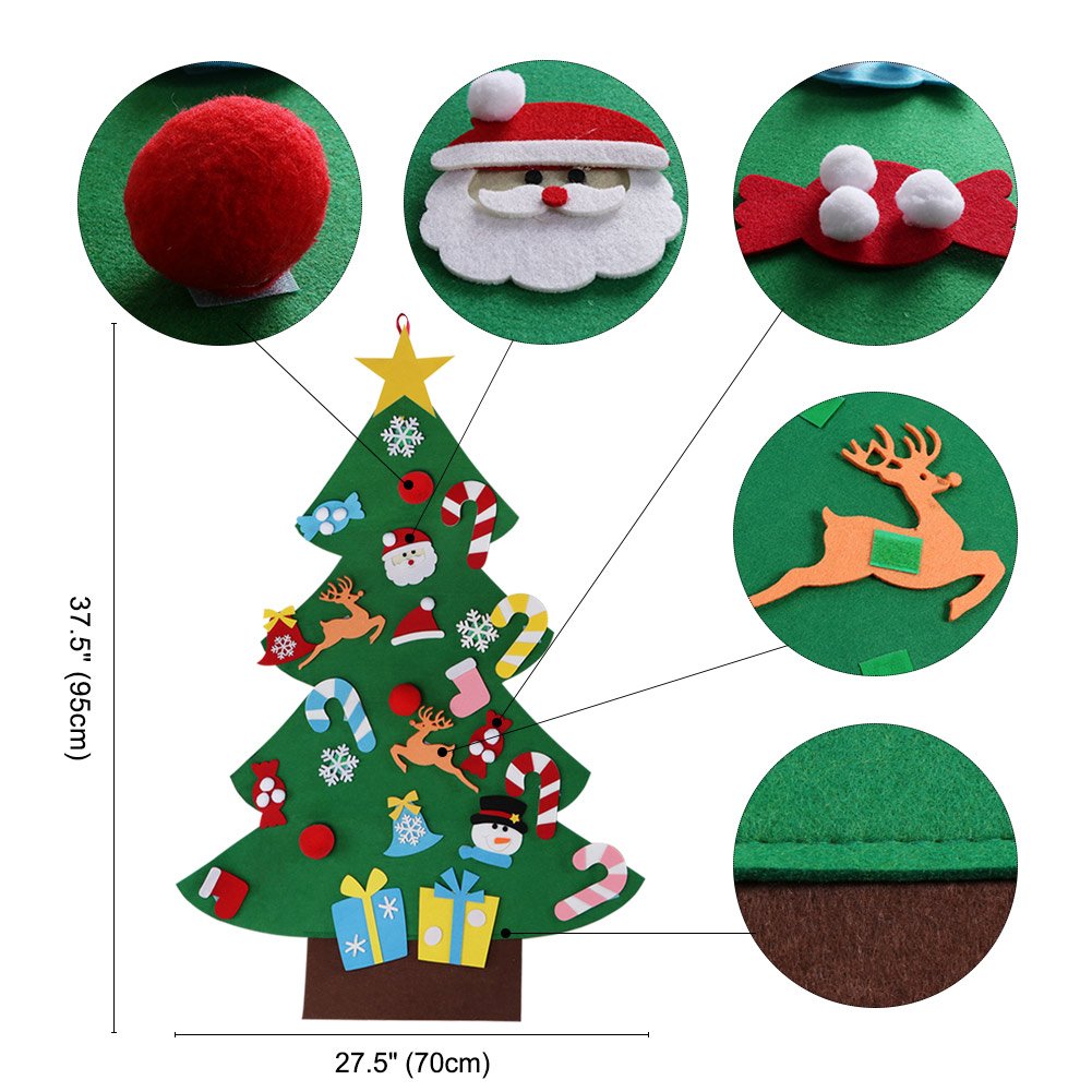 Felt Christmas Tree P413694