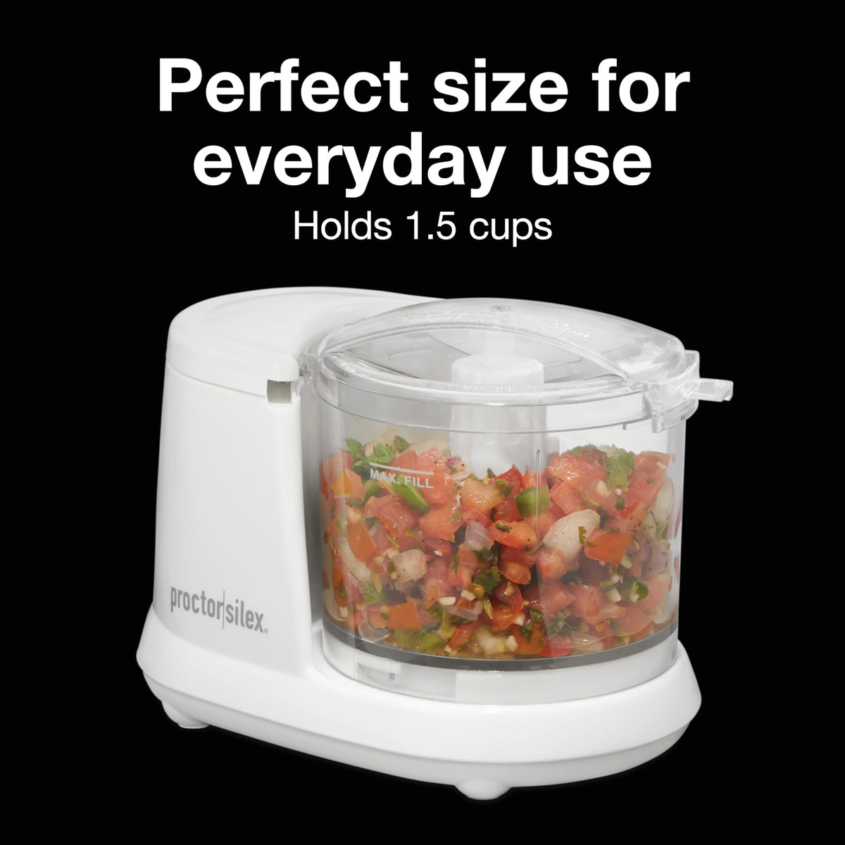Electric Vegetable Chopper & Mini Food Processor W29321