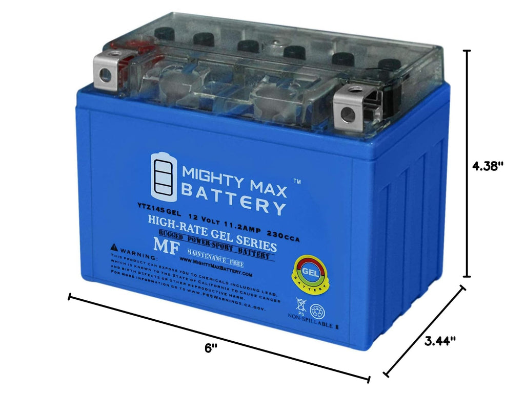12V 11.2Ah GEL Battery K955625